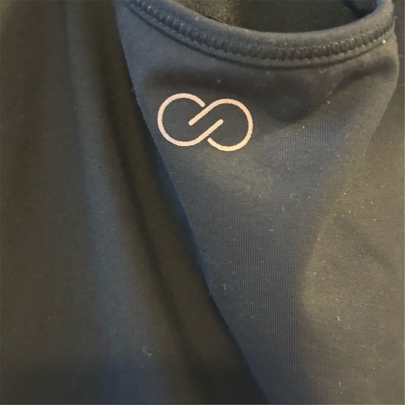 Calia Women's Black Lace Racerback Tank Top Casual Summer - Picture 8 of 10